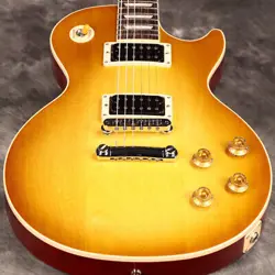 GIBSON SLASH  JESSICA  LES PAUL STANDARD HONEY BURST WITH RED BACK  4.29KG  S