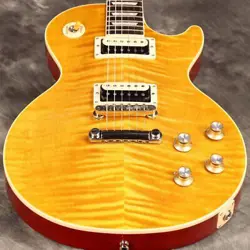GIBSON SLASH LES PAUL STANDARD APPETITE AMBER  4.16KG  S N 219040007