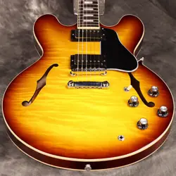 GIBSON ES 335 FIGURED ICED TEA            3.62KG  S N 212740037