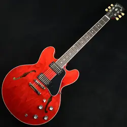 GIBSON ES 335 SIXTIES CHERRY S N 227130142  SEMI AKO    EXHIBITED    REVISION