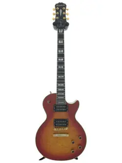 EPIPHONE LES PAUL CUSTOM PROPHECY PLUS/CS/2016/GIBSON PU/PLUS TOP