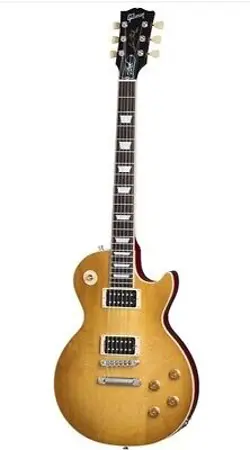 GIBSON SLASH  JESSICA  LES PAUL STANDARD  HONEY BURST WITH RED BACK  3P