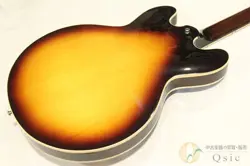 GIBSON ES 335 VINTAGE BURST 2020      OK  QK193