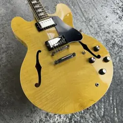GIBSON       MODERN COLLECTION ES 335 FIGURED ANTIQUE NATURAL S N 220630071 3.