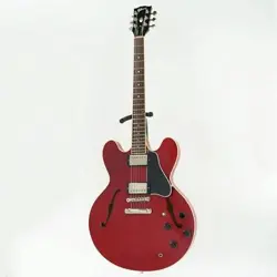 GIBSON  USED ES 335 DOT REISSUE (CHERRY) 1993 SN. 91243311