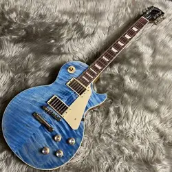GIBSON LES PAUL STANDARD 60 S FIGURED TOP   OCEAN BLUE 2024            36