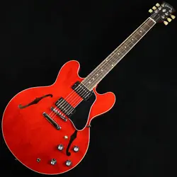 GIBSON ES 335 SIXTIES CHERRY S N 226530188  SEMI AKO       REVISION IN OCTOBER