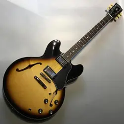 GIBSON  INFORMATION ON THE  BEFORE THE  INCREASE    ES 335 SEMI ACOUSTIC GUITA
