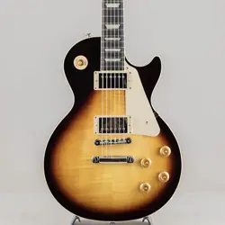 GIBSON LES PAUL STANDARD 50S FIGURED TOP TOBACCO BURST S N 206040086