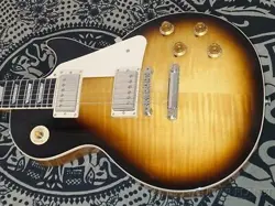 GIBSON LES PAUL STANDARD 50S  TOBACCO BURST    207240306  4.22KG