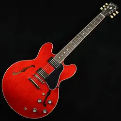 GIBSON ES 335 SIXTIES CHERRY S N 221630364  SEMI AKO    EXHIBITED    REVISION