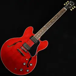 GIBSON ES 335 SIXTIES CHERRY S N 227730170  SEMI AKO    EXHIBITED    REVISION