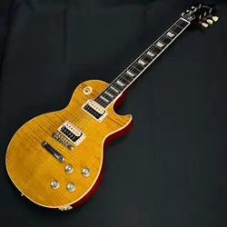GIBSON SLASH LES PAUL STANDARD APPETITE AMBER       FINEST GUITARS
