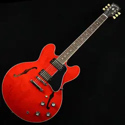 GIBSON ES 335 SIXTIES CHERRY S N 226530189  SEMI AKO    EXHIBITED    REVISION