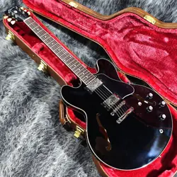 GIBSON ES 335 VINTAGE EBONY