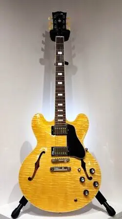 GIBSON ES 335 FIGURED ANTIQUE NATURAL