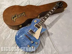 GIBSON LES PAUL STANDARD 60S FIGURED TOP   OCEAN BLUE