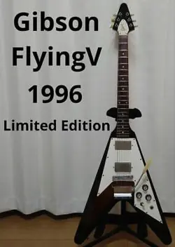 GIBSON FLYINGV 67' LIMITED EDITION 1996 #QQ9VB7