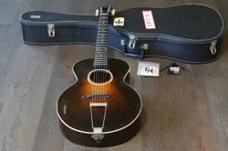 VINTAGE! 1929 GIBSON L-3 14-FRET ACOUSTIC ARCHTOP GUITAR SUNBURST   CASE
