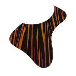 NEW GREAT - FOR GIBSON L-00 ACOUSTIC GUITAR PICKGUARD TEARDROP,  YELLOW STRIPE