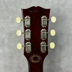 GIBSON 1997 LIMITED EDITION LES PAUL JUNIOR DOUBLE CUTAWAY P-90