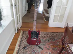 2008 GIBSON SG SPECIAL HERITAGE CHERRY WITH GIBSON HARDSHELL CASE