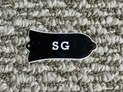 GENUINE GIBSON LES PAUL TRUSS ROD COVER SG GUITAR PARTS
