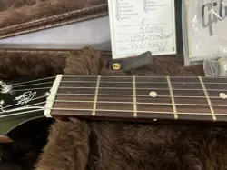 2024 GIBSON CHARLIE STARR LES PAUL JUNIOR - DARK WALNUT - LIMITED EDITION