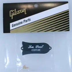 GIBSON LES PAUL CUSTOM TRUSS ROD COVER W/SCREWS GENUINE REAL DEAL