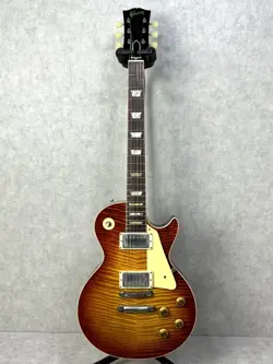 GIBSON CUSTOM SHOP HC 1959 LES PAUL STANDARD REISSUE VOS FACTORY BURST USA 2021