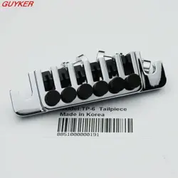 CHROME GUITAR BRIDGE