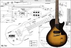 GIBSON LES PAUL® JUNIOR ELECTRIC GUITAR PLAN