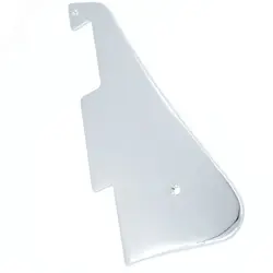 NEW METAL BRASS PICKGUARD FOR GIBSON LES PAUL STANDARD STYLE - CHROME