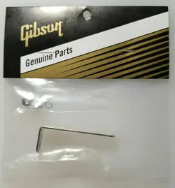 GIBSON NICKEL PICK GUARD BRACKET / LES PAUL / GENUINE GUITAR PARTS