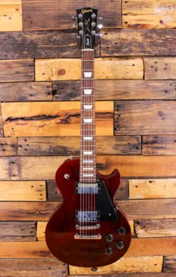 GIBSON LES PAUL STUDIO ELECTRIC GUITAR WINE RED