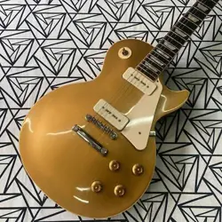 USED GIBSON / LESPAUL 50 S P-90 GOLD TOP