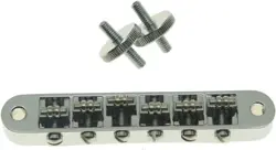 KAISH ROLLER SADDLE BRIDGE TUNE-O-MATIC FOR GIBSON LES PAUL,SG,ES DOT QUALITY