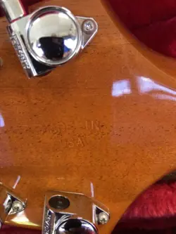 GIBSON 70S FLYING V ELECTRIC GUITAR - ANTIQUE NATURAL