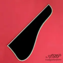 PICKGUARD ARCHTOP BLACK STYLE GIBSON L-5, 5-PLY
