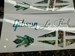 2PCS GIBSON LES