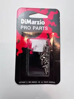 DIMARZIO GIBSON STYLE GH1000C PICKGUARD SCREWS - CHROME (SET OF 24)