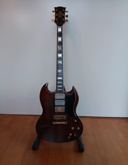 GIBSON SG CUSTOM 1970S VINTAGE WITH ORIGINAL CASE