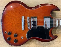 2018 GIBSON SG STANDARD GLOSS AUTUMN SHADE FINISH ELECTRIC GUITAR WITH OHSC