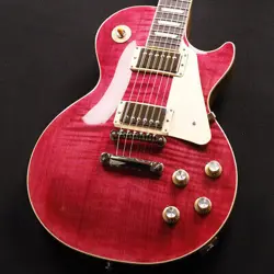 GIBSON USA / LES PAUL STANDARD 60S FIGURED TOP TRANSLUCENT FUCHSIA S/N:229730658