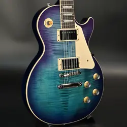 NEW GIBSON USA / LES PAUL STANDARD 60S FIGURED TOP BLUEBERRY BURST S/N 228430348