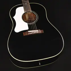 NEW GIBSON / 1960S J-45 ORIGINAL ADJUSTABLE SADDLE EBONY LH LEFTY S/N:22004084