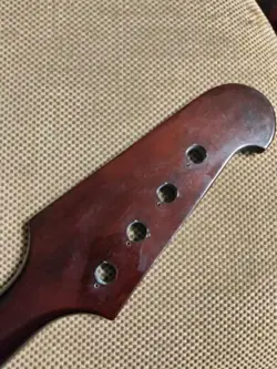 2004 EPIPHONE THUNDERBIRD BY GIBSON BASS GUITAR ORIGINAL NECK NO FRET WIRE L@@K
