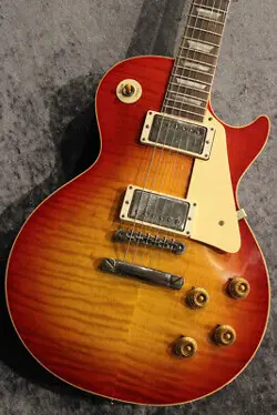 GIBSON CUSTOM SHOP 1959 LES PAUL STANDARD REISSUE WASHED CHERRY *OB254