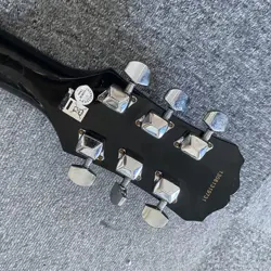 EPIPHONE BY GIBSON LES PAUL CUSTOM MODIFIED LEOPARD PRINT STRAP LOCK PIN