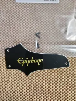 2004 EPIPHONE BY GIBSON THUNDERBIRD BASS GUITAR ORIGINAL TRUSS ROD COVER PLATE